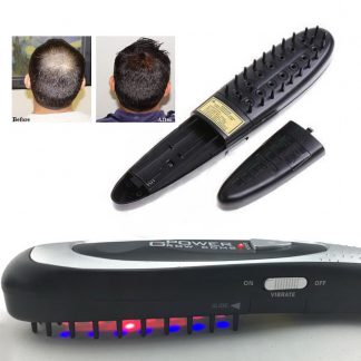 Купить Лазерная расческа Power Grow Comb от выпадения волос в Москве по недорогой цене