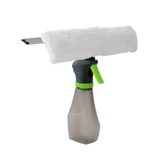 Купить Щетка-водосгон для окон с распылителем Super Spray Cleaner в Москве по недорогой цене