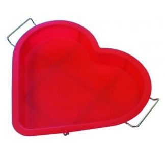 Купить Форма силиконовая для выпечки Regent Inox «Сердце» в Москве по недорогой цене