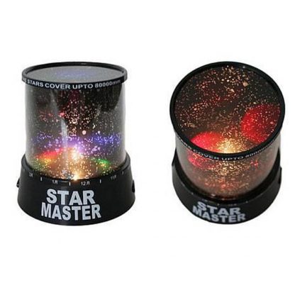 Купить Ночник-проектор звездного неба Star Master с адаптером в Москве по недорогой цене
