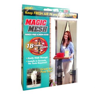 Купить Магнитная шторка - москитная сетка Magic Mesh (Меджик Меш) в Москве по недорогой цене