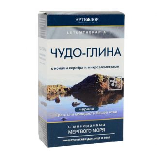 Купить Чудо-глина косметическая с минералами мертвого моря 100 г в Москве по недорогой цене
