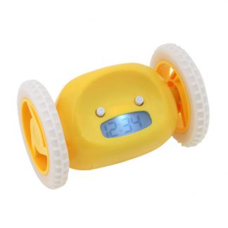 Купить Убегающий будильник Alarm Clocky Run - желтый в Москве по недорогой цене