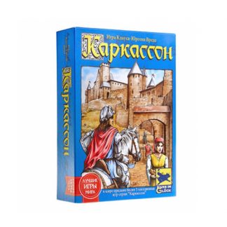 Купить Настольная игра Каркассон (базовый) в Москве по недорогой цене
