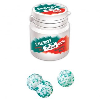 Купить Энергетическая жвачка Turbo Gum