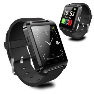 Купить Умные часы smartwatch U8 - черный в Москве по недорогой цене