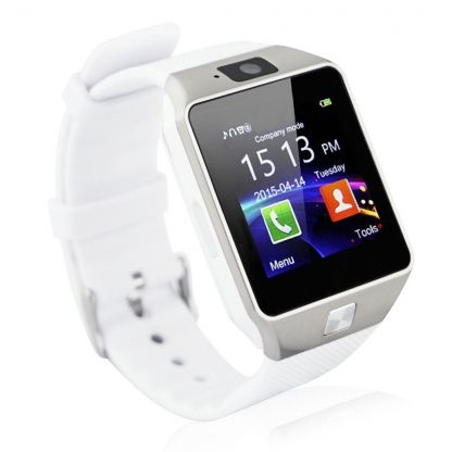 Купить Умные часы DZ09 - Smart Watch DZ-09 - серебро