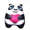 Купить Мягкая игрушка-антистресс - Панда с сердечком в Москве по недорогой цене