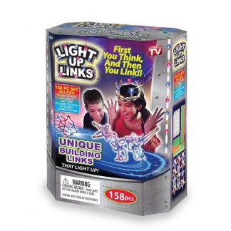 Купить Детский светящийся конструктор Light up Links в Москве по недорогой цене