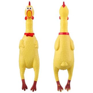 Купить Кричащая (орущая) резиновая курица - 40 см в Москве по недорогой цене