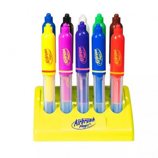 Купить Волшебные фломастеры Airbrush Magic Pens меняющие цвет в Москве по недорогой цене