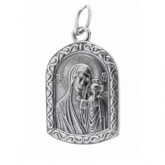 Купить Нательная икона Казанская икона Божией Матери в Москве по недорогой цене
