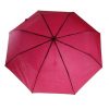Купить Зонт складной механический - красный в Москве по недорогой цене