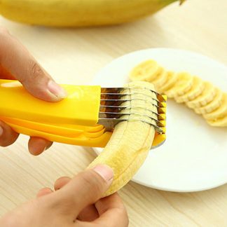 Купить Нож для нарезки бананов - Banana Slicer в Москве по недорогой цене