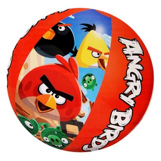 Купить Мяч пляжный Angry Birds 51 см в Москве по недорогой цене