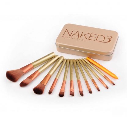 Купить Набор кистей для макияжа Naked3 в Москве по недорогой цене