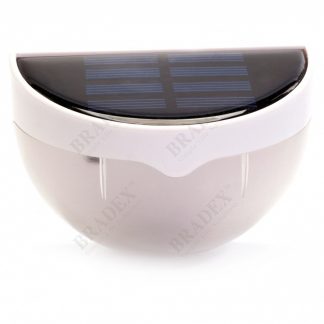 Купить Светильник на солнечной батарее с датчиком света в Москве по недорогой цене