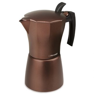 Купить Гейзерная кофеварка 9 чашек Kortado Rondell RDA-399 в Москве по недорогой цене