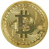 Купить Сувенирная монета Bitcoin в Москве по недорогой цене