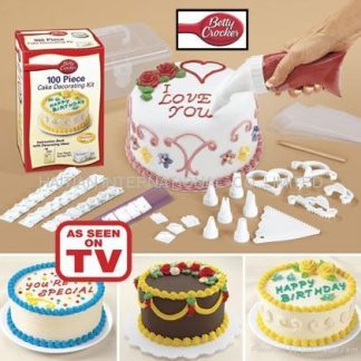 Купить Набор для украшения тортов Betty Crocker 100 Piece Cake Decorating Kit в Москве по недорогой цене