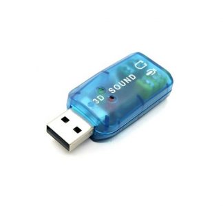 Купить USB звуковая карта 3D Sound в Москве по недорогой цене