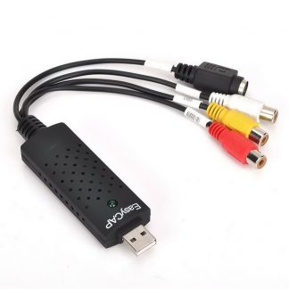 Купить EasyCap адаптер для видео и аудио - USB 2.0 в Москве по недорогой цене