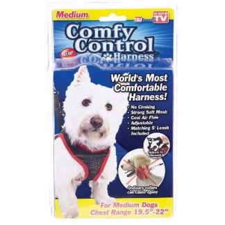 Купить Поводок-шлейка для собак - Comfy Control Medium в Москве по недорогой цене