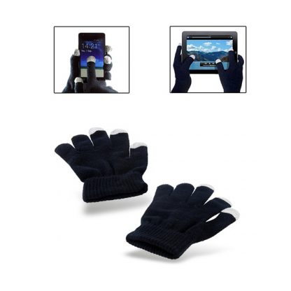 Купить Перчатки для сенсорных экранов - черные