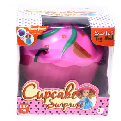 Купить Кукла сюрприз капкейк (Cupcake Surprise) 15 см в Москве по недорогой цене