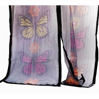 Купить Москитная сетка с бабочками - Magic Mesh Butterfly