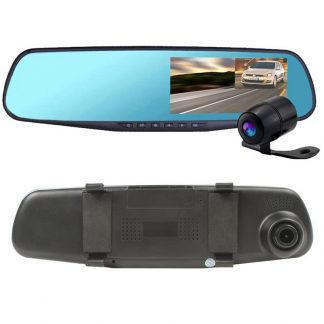 Купить Зеркало видеорегистратор с камерой заднего вида Vehicle Blackbox DVR Full HD в Москве по недорогой цене