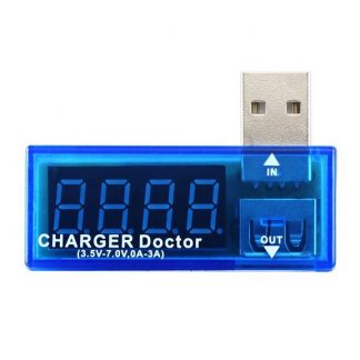 Купить USB тестер - напряжение и сила тока в Москве по недорогой цене