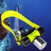 Купить Супер мощный налобный подводный фонарь HL-XQ-5T6 Headlamp Underwater Lights в Москве по недорогой цене