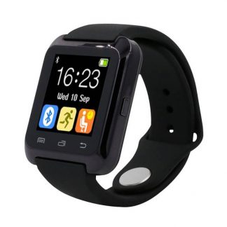 Купить Умные часы Smart Watch U80 - черные в Москве по недорогой цене