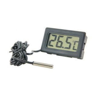 Купить Цифровой термометр с щупом на проводе в Москве по недорогой цене