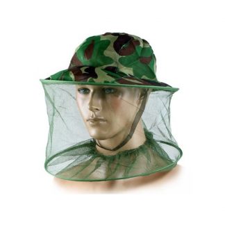 Купить Антимоскитная камуфляжная шляпа - 100% защита в Москве по недорогой цене
