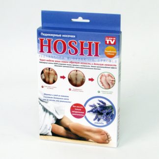 Купить Японские педикюрные носочки Hoshi - Лаванда в Москве по недорогой цене