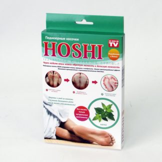 Купить Японские педикюрные носочки Hoshi - Мята в Москве по недорогой цене