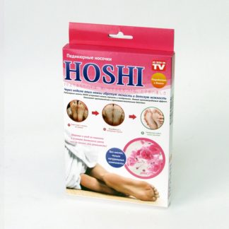 Купить Японские педикюрные носочки Hoshi - Роза в Москве по недорогой цене