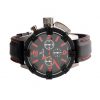 Купить Стильные спортивные часы Nexer V6 красное на черном в Москве по недорогой цене