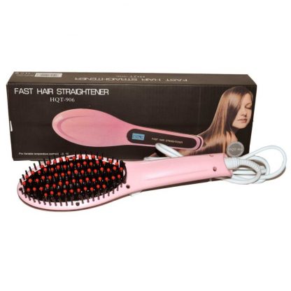 Купить Расческа выпрямитель Fast Hair Straightener HQT-906 в Москве по недорогой цене