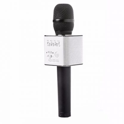 Купить Беспроводной караоке микрофон Tuxun Q9 - Black в Москве по недорогой цене