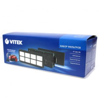 Купить Набор фильтров для пылесосов Vitek VT-1833 и VT-1863 в Москве по недорогой цене