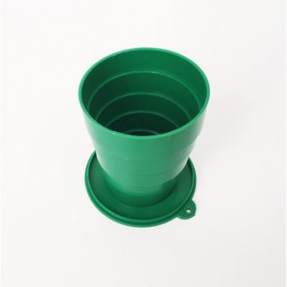 Купить Раскладной стаканчик из СССР - зеленый в Москве по недорогой цене