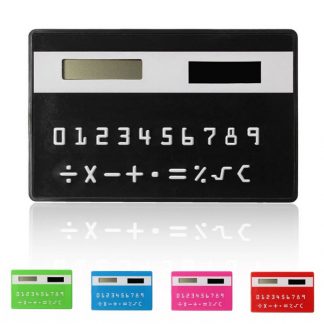 Купить Ультратонкий портативный мини-калькулятор в Москве по недорогой цене
