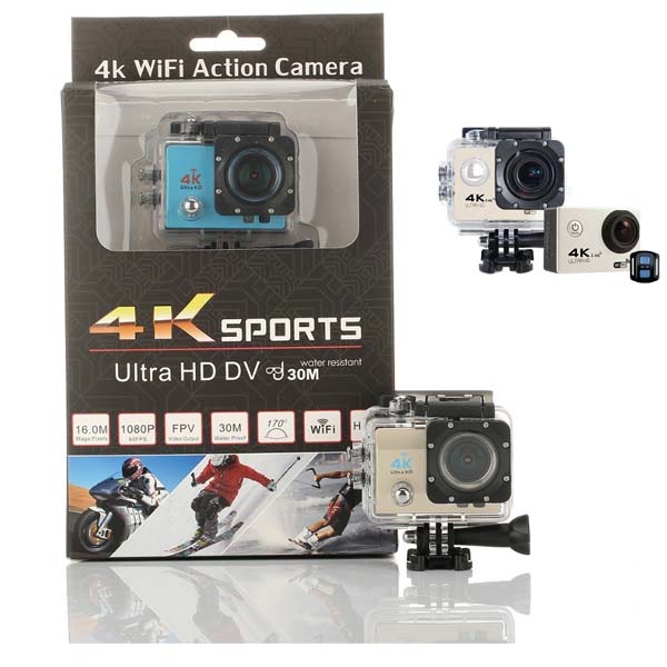 экшн камера sports 4k ultra hd купиьь в Москве по недорогой цене
