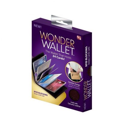 Купить Кошелек-визитница Wonder Wallet в Москве по недорогой цене