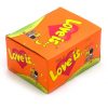 Купить Жвачка Love is - апельсин-ананас (блок 100 шт) в Москве по недорогой цене