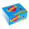 Купить Жвачка Love is - клубника-банан (блок 100 шт) в Москве по недорогой цене