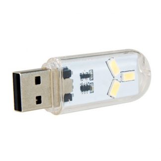 Купить Светодиодная USB лампочка с выключателем в Москве по недорогой цене